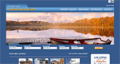 Desktop Screenshot of amazingidahorealestate.com